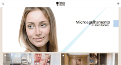 Desktop Screenshot of maisbonitapormenos.com.br
